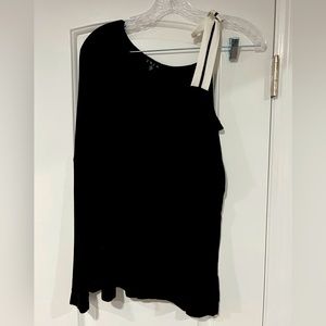 JOIA Black Top with Buckle Accent 🖤